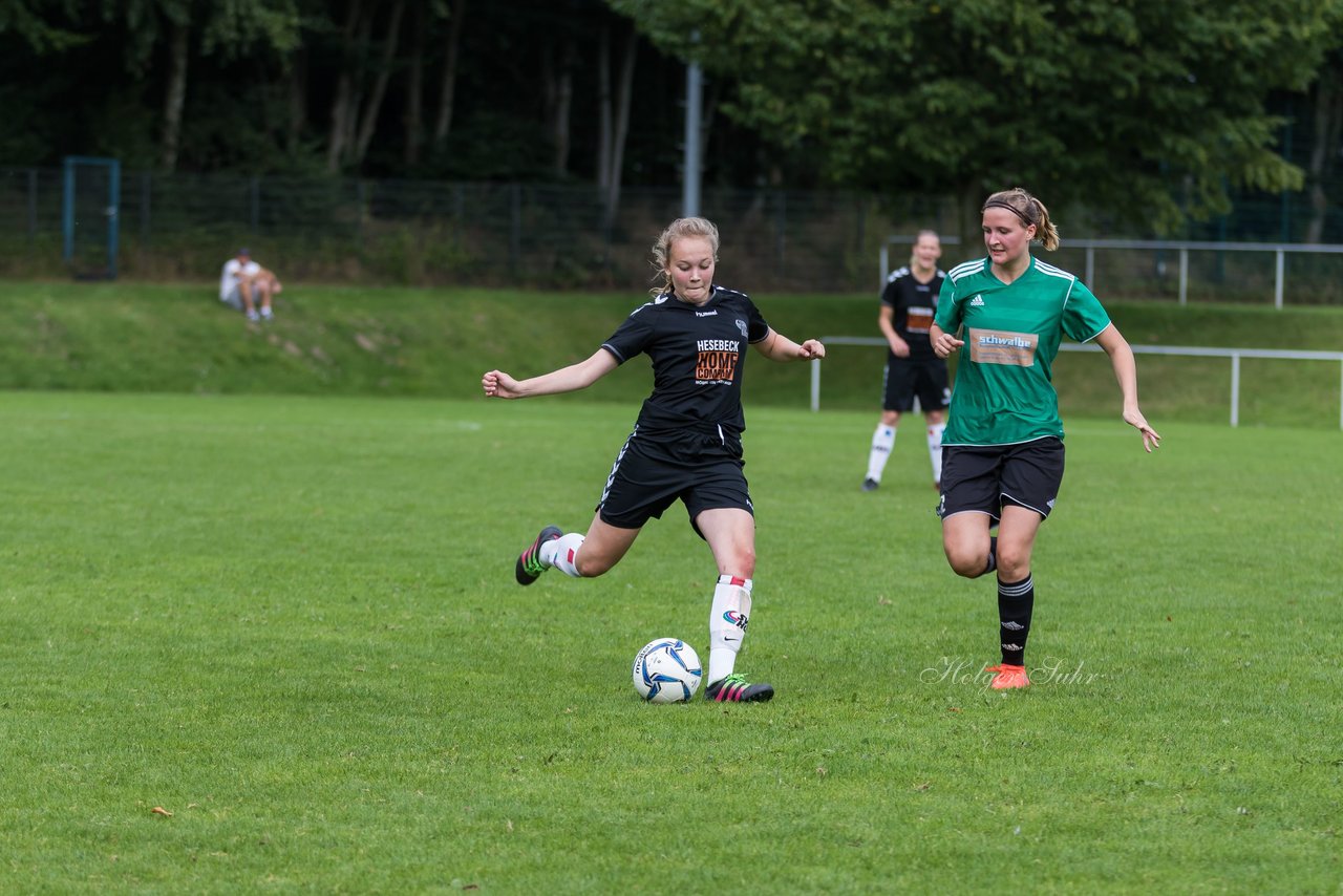 Bild 305 - Frauen SVHU 2 - Wellingsbuettel 1 : Ergebnis: 2:2